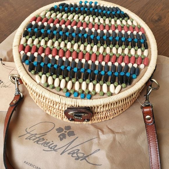 Patricia Nash Bags Patricia Nash Spring Wicker Bag Poshmark